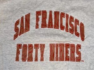Vintage NWT 1988 Russell Athletic San Francisco 49ers NFL XL Shirt - Picture 1 of 6