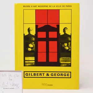 Gilbert & George 1997 signiert Hardcover Paris Museum of Modern Art Französisch Englisch - Bild 1 von 24