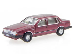 Volvo 760 rosso modellino 76VO002 Oxford 1:76 - Foto 1 di 4