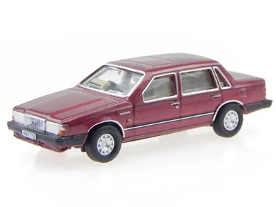 Volvo 760 rosso modellino 76VO002 Oxford 1:76 - Immagine 1 di 4