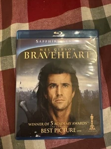 Braveheart (Blu-ray, 1995) Sapphire Series, 2 Discs - Picture 1 of 4