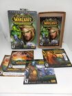 World Of Warcraft Cd : The Burning Crusade (Pc, 2006) Thick Original Box