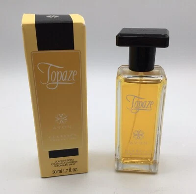 Avon Topaze Colonia Spray Colección Clásica 1.7 Fl OZ, 2018 Edición Limitada Foto 1 de 4