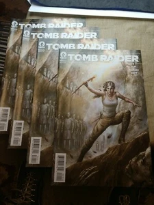 Tomb Raider #1 (2016) Dark Horse Comics White Pages - 9.4 to 9.6  - Picture 1 of 11