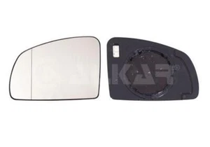 ALKAR 6471752 Spiegelglas Außenspiegel für OPEL Meriva A (X03) Beheizbar Links