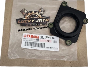NEW 2005 - 2021 YAMAHA YZ125 YZ 125 X OEM INTAKE MANIFOLD BOOT 1C3-13565-00-00 - Bild 1 von 7