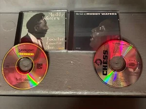 Muddy Waters 2 CD LOT - Hoochie Coochie Man/Best Of Muddy Waters Blues-VG-Rare - Bild 1 von 2