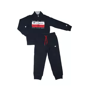 CHAMPION BAMBINO TUTA COTONE GARZATO art. 306590 BS501 - Bild 1 von 2