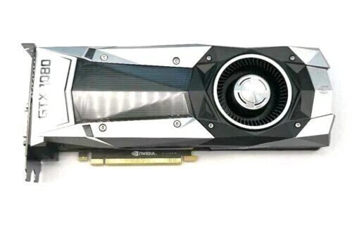 NVIDIA GeForce GTX 1080 Founders Edition 8GB GDDR5X Graphics Card - Image 1 of 4