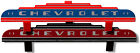 Chevrolet Riscaldamento Ali Logo Piastra 1940's & 1950's Generale Motori