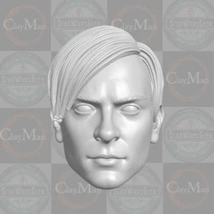 Bully Maguire Peter Parker custom head for 1:10 1:12 1:18 1:6 Marvel figures - Picture 1 of 1