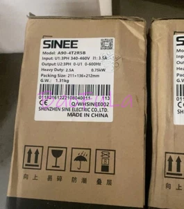 Inverter 1PZ NUOVO SINEE A90-4T2R5B 0,75KW 380V - Foto 1 di 1
