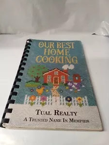Memphis Tennesse Cookbook, Our Best Home Cooking, Tual Reality, - Picture 1 of 12
