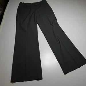 Calvin Klein Trouser Pants Womens 4 Curvy Flare Flexible Corpcore Career Slacks - Picture 1 of 20