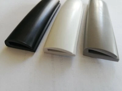 Kantenschutz Rammschutz Stoßkante Scheuerleiste PVC Rand Schutz Boot U2 - 3 mm - Bild 1 von 4