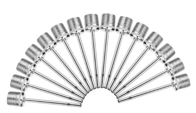15 Inflating Needles Pin Nozzle Air Pump Valve Adaptors Ball Fill Universal Fit