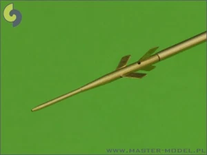 Master MS-AM-48061 1/48 MiG-21SM/M/MF Fishbed-J Pitot Tube - Foto 1 di 4