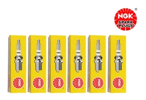 NGK Standard Spark Plugs BCPR6ES 2330 Set of 6 - Picture 1 of 1