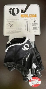 Pearl Izumi women’s P.R.O. PITTARDS Gel Cycling Gloves Black/White Small - Picture 1 of 5