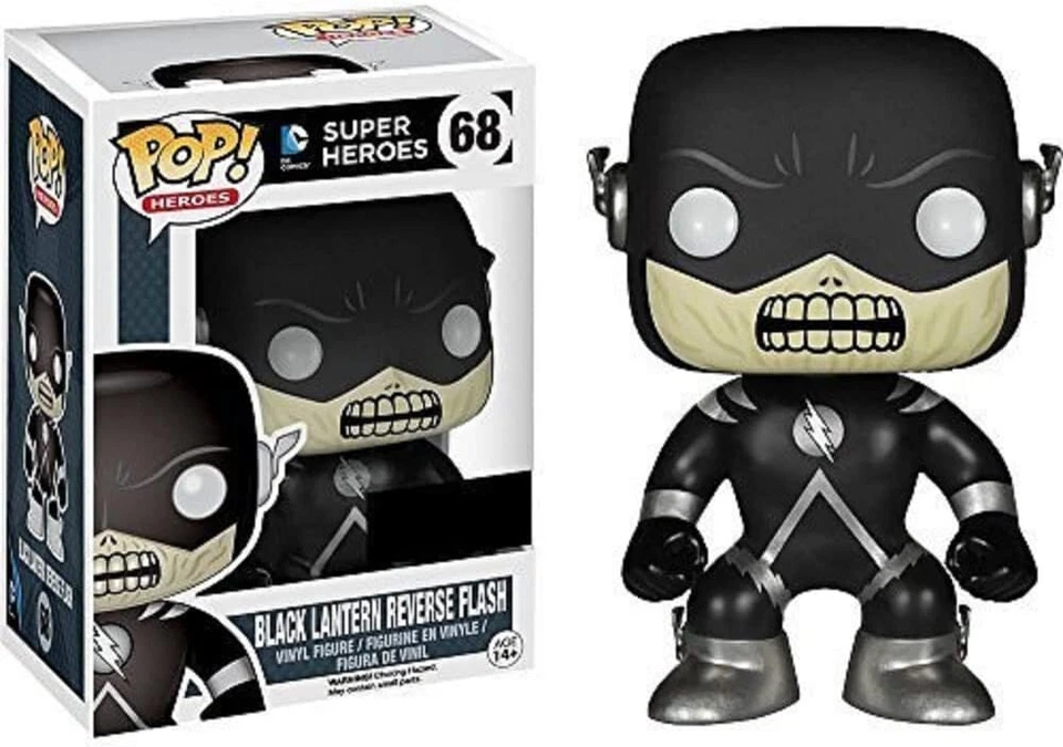 Funko Pop N68. Black Lantern Reverse Flash de DC. A estrenar!!!! - Imagen 1 de 1