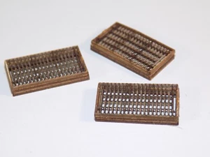 25 drain catchpits 00 gauge scenery drainage kit 1:76 scale for model railway - Foto 1 di 7