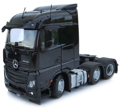 MARGE MODELS - MERCEDES Actros Streamspace 6x2 nero - 1/32 - MAR1908-02 - Immagine 1 di 3
