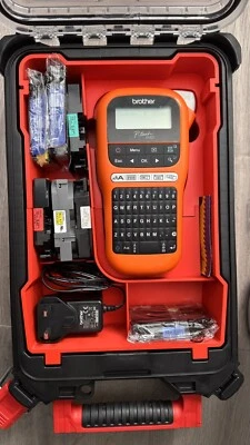 Insertos de embalaje Milwaukee para etiquetadora BROTHER E110 bandeja de inserción táctil - Imagen 1 de 2