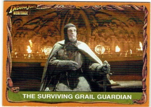 Indiana Jones Heritage Topps 2008 White Back Parallel Chase Card #78 - #082/500 - Picture 1 of 1