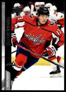 2020-21 Upper Deck FRENCH VERSION Jakub Vrana Washington Capitals #441
