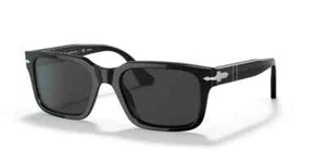 Nuevo Auténtico PERSOL PO3272S 95/48 NEGRO/VERDE LENTE POLARIZADA 55MM - Imagen 1 de 2