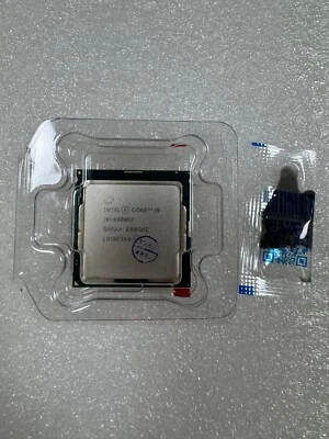 Intel i9-9900KF 3.6Ghz 8-Core 16 Threads 16MB LGA1151 SRG1A SRFAA CPU Processor - Image 1 of 4