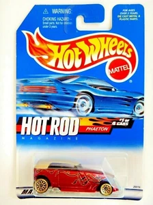 1999 Hot Wheels Phaeton (Red) Diecast Car (Hot Rod Series) - Picture 1 of 1