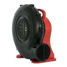 XPOWER Blower Fan 1/2 HP Inflatable Portable Indoor Outdoor Polypropylene Black