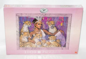 Karl Bang Felines Vintage Silver Collection 1000 Piece Puzzle NEW SEALED - Picture 1 of 4