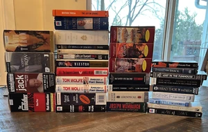 TUROW-TOLKEIN-WOODWARD-WOLFE-THOR Audio Books-CDs & Cassettes - Picture 1 of 5