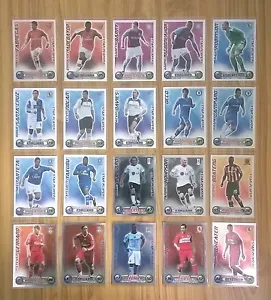 Match Attax 08/09 Star Players CHOOSE FROM LIST! - Picture 1 of 27