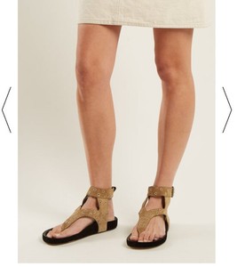 isabel marant black sandals