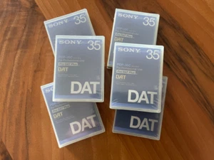 SONY DAT Tape  PDP-35C  NEU ! Verschweißt! - Bild 1 von 1
