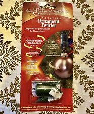 Enchanted Workshop Rotating Ornament Twirler Animate any Ornament 8x Stronger