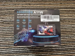 Ssontong A11W 2k/1440p QHD Dashcam vorne und hinten - Bild 1 von 10