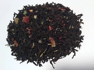 Strawberry Black Loose Leaf Tea 4oz 1/4 lb - Picture 1 of 1