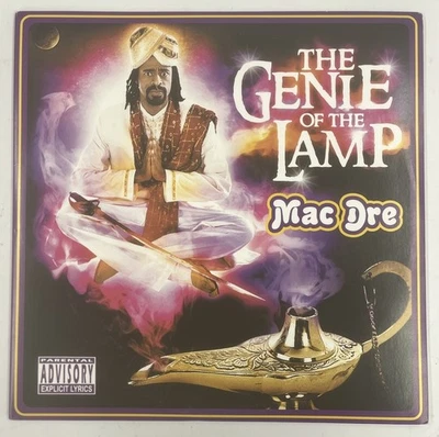 Mac Dre The Genie of the Lamp-Marble Purple &  Clear   (Record ) 2003 Foto 1 de 4
