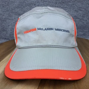Mercedes Benz Hat Cap Strap Back Silver Lewis Hamilton Vodafone McLaren F1 Racin - Picture 1 of 11