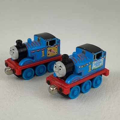 Thomas & Friends Festival Fuegos Artificiales Feria de Primavera Magnéticos Diecast Tren Motores Foto 1 de 4