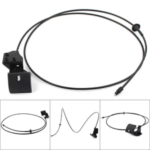 Cavo sgancio cappuccio con maniglia adatto a Jeep Commander 2006-10 e Grand Cherokee 2005-10 - Foto 1 di 9