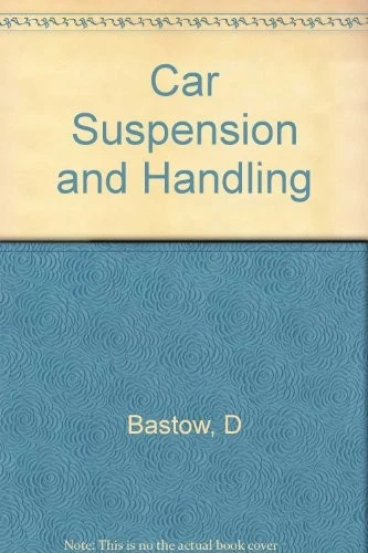 CAR SUSPENSION AND HANDLING By Donald Bastow & Geoffrey Howard - Image 1 of 1