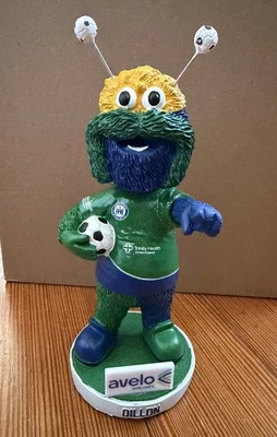 Талисман профессиональной футбольной команды DILLON Hartford Athletic Connecticut SGA с качающейся головой - Изображение 1 из 4