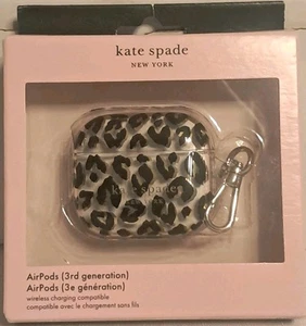 Coque AirPods Kate Spade NY / étui 3ème génération - léopard - Photo 1 sur 2