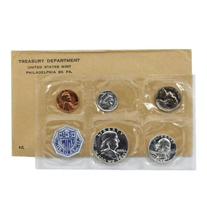 1958 EE. UU. Juego de prueba no precintado - Imagen 1 de 3