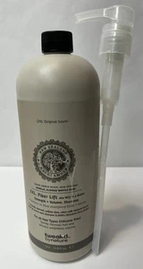Tweak'd by Nature Shampoo 2XL Fiber Lift Vanilla Almond Waffle Cone 33.8oz, New - Picture 1 of 4